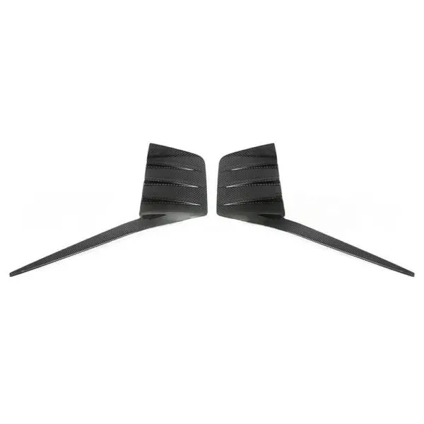 BMW G87 M2 CARBON FIBER REAR BUMPER TRIM – another view