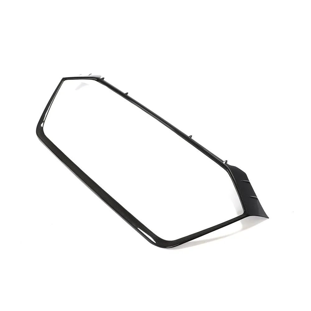 AUDI RS6/RS7 C8 AVANT CARBON FIBER GRILLE SURROUND — image 1 of 7