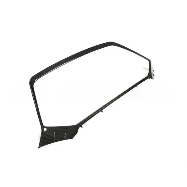 AUDI RS6/RS7 C8 AVANT CARBON FIBER GRILL SURROUND — image 6 of 7