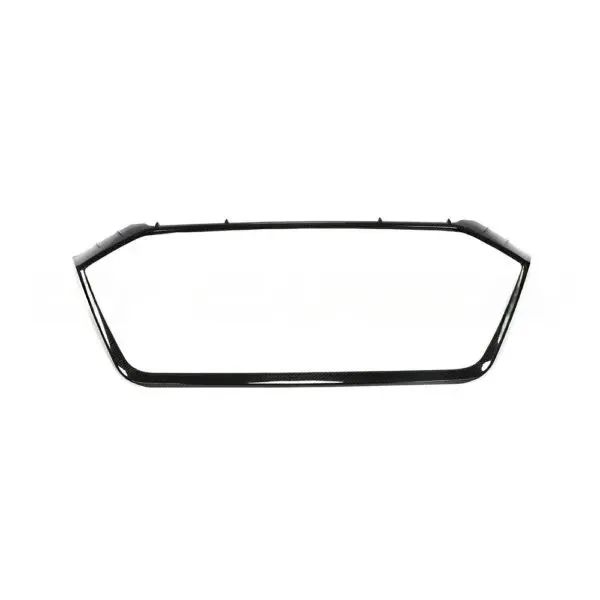 AUDI RS6/RS7 C8 AVANT CARBON FIBER GRILL SURROUND — image 5 of 7