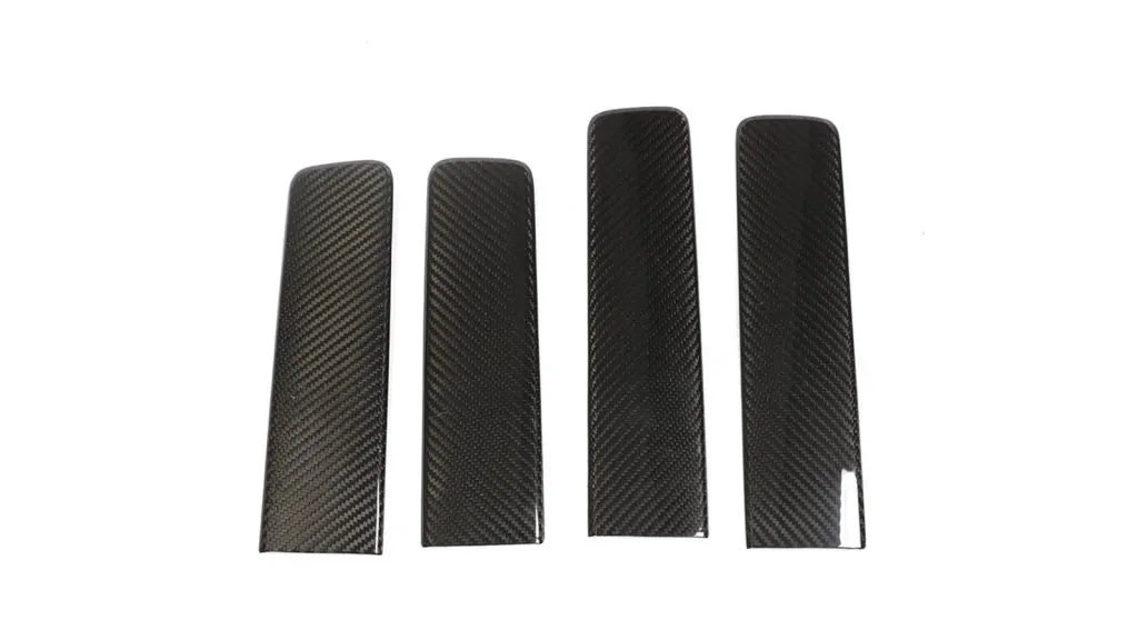 MERCEDES G CLASS W464 CARBON FIBER INTERIOR DOOR TRIM G63 AMG-PRE FACELIFT — image 2 of 10