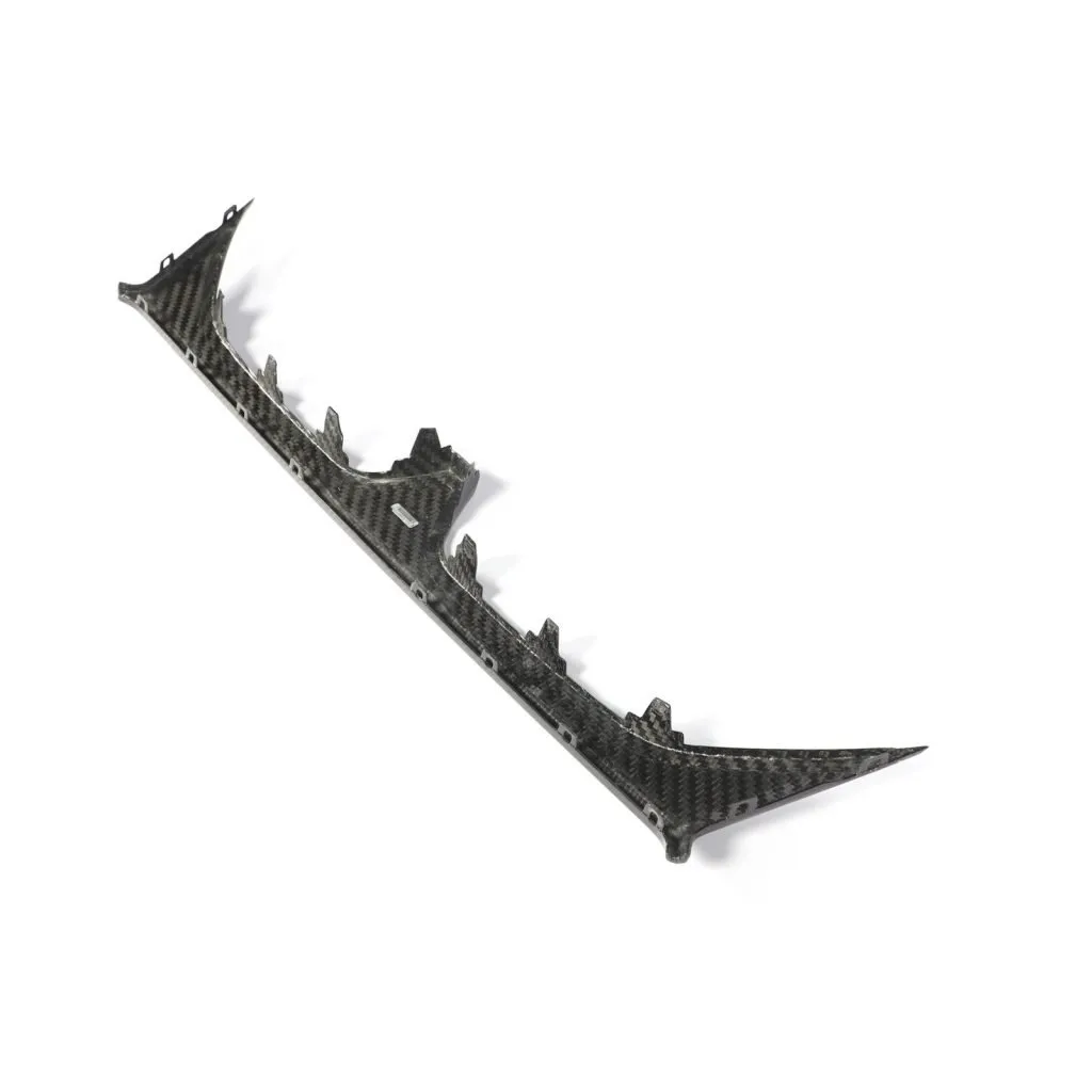 BMW F95 X5M LCI CARBON FIBER FRONT BUMPER TRIM — image 11 of 12