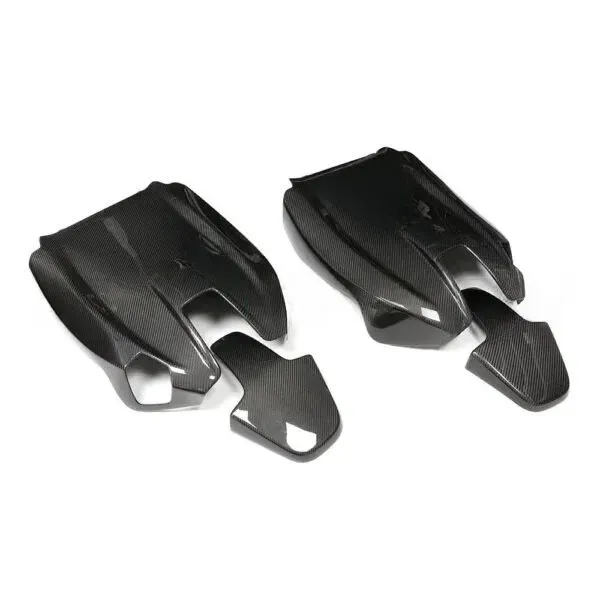 BMW M3 M4 G80 G82 G83 F97 X3M Prepreg Dry Carbon Fiber Seat Back Covers — image 4 of 5