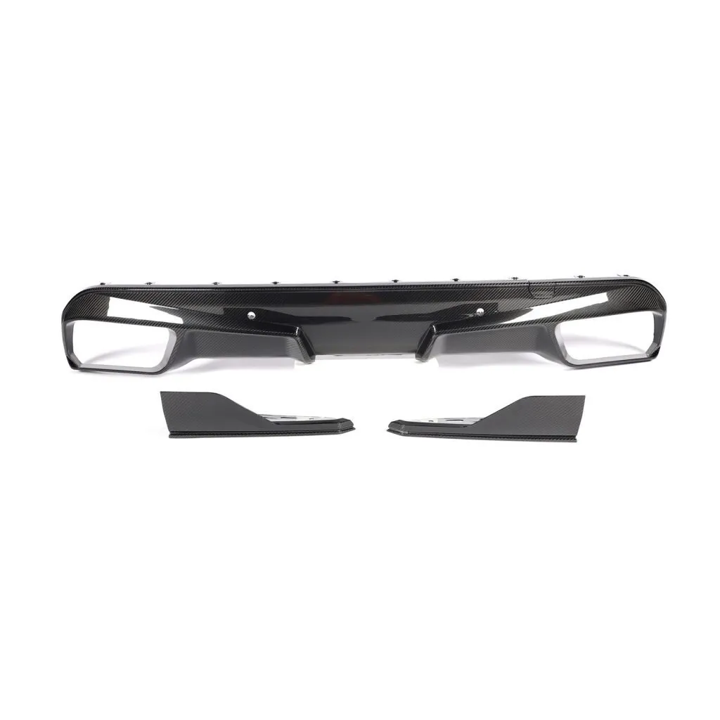 BMW F95 X5M CARBON FIBER REAR DIFFUSER — image 11 of 18