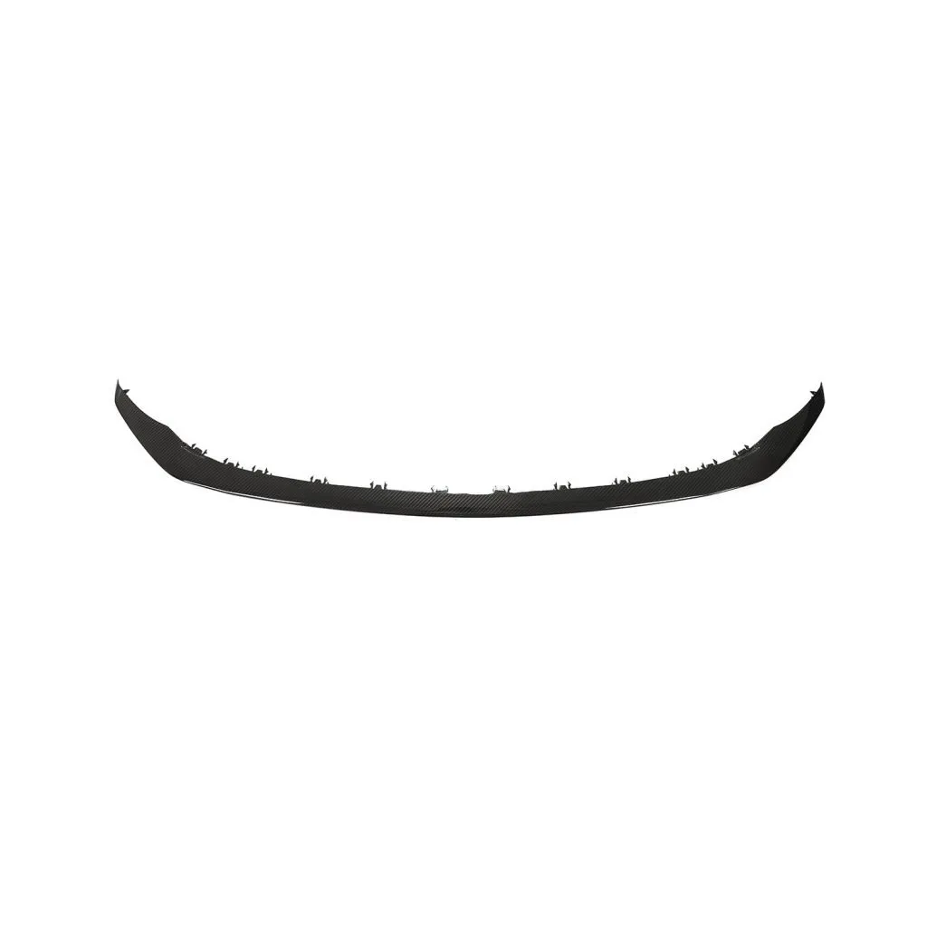 MERCEDES C43 & C CLASS W205 FACELIFT CARBON FIBER SPLITTER — image 8 of 17