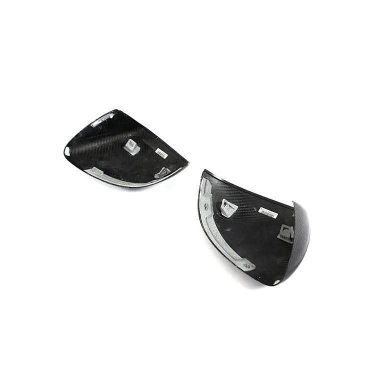 MERCEDES W206/W223 CARBON FIBER MIRRORS – another view