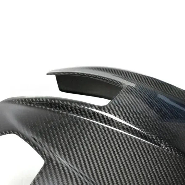 BMW M3 M4 G80 G82 G83 F97 X3M Prepreg Dry Carbon Fiber Seat Back Covers
