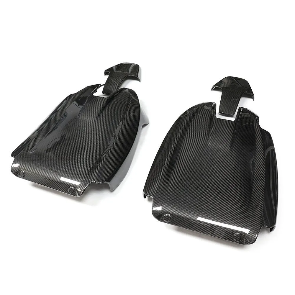 BMW M3 M4 G80 G82 G83 F97 X3M Prepreg Dry Carbon Fiber Seat Back Covers — image 5 of 5