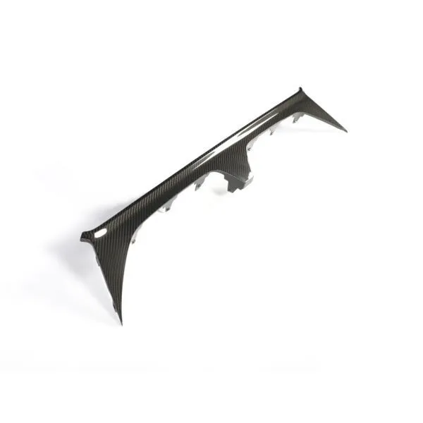 BMW F95 X5M LCI CARBON FIBER FRONT BUMPER TRIM — image 4 of 12