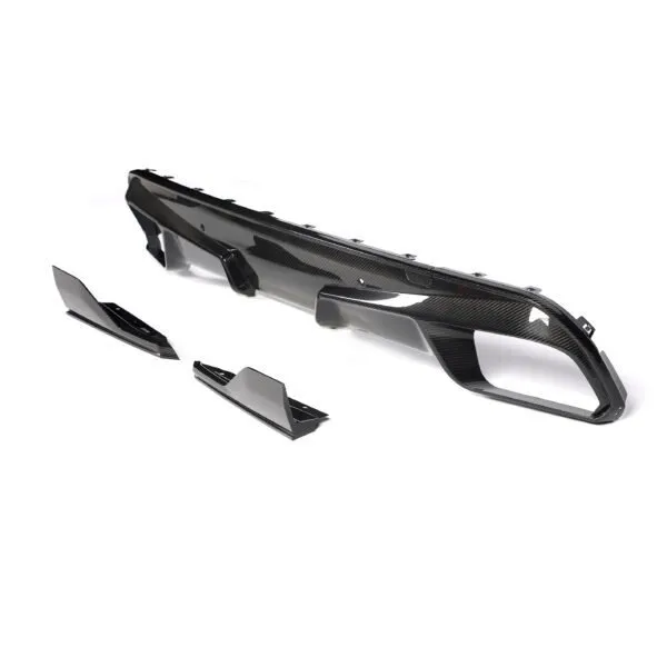 BMW F95 X5M CARBON FIBER REAR DIFFUSER — image 12 of 18
