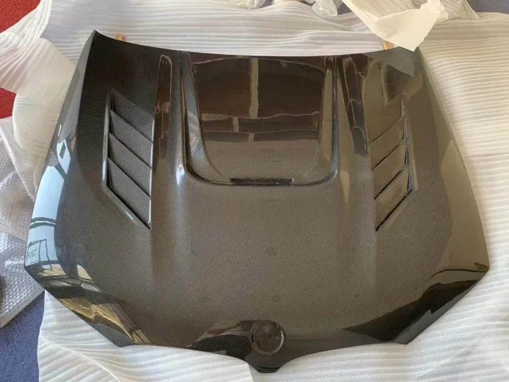BMW X3m X4M LCI Carbon Fiber Hood — image 1 of 2