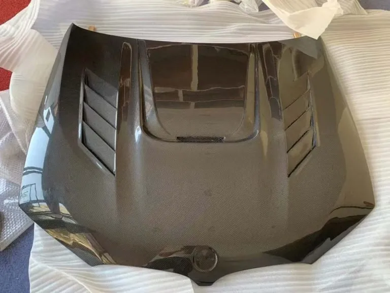 BMW X3m X4M LCI Carbon Fiber Hood