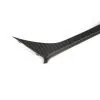 BMW F95 X5M LCI CARBON FIBER FRONT BUMPER TRIM — thumbnail 7
