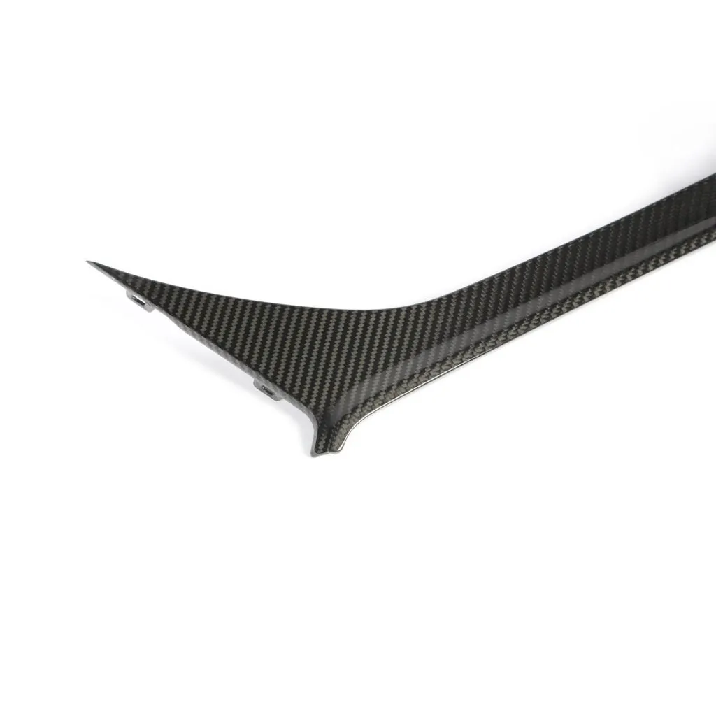 BMW F95 X5M LCI CARBON FIBER FRONT BUMPER TRIM — image 7 of 12
