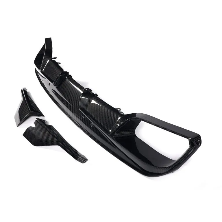 BMW F95 X5M CARBON FIBER REAR DIFFUSER – another view