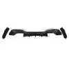 SOOQOO BMW X3M F97 LCI 3 piece Rear Diffuser in Prepreg Carbon Fiber — thumbnail 6