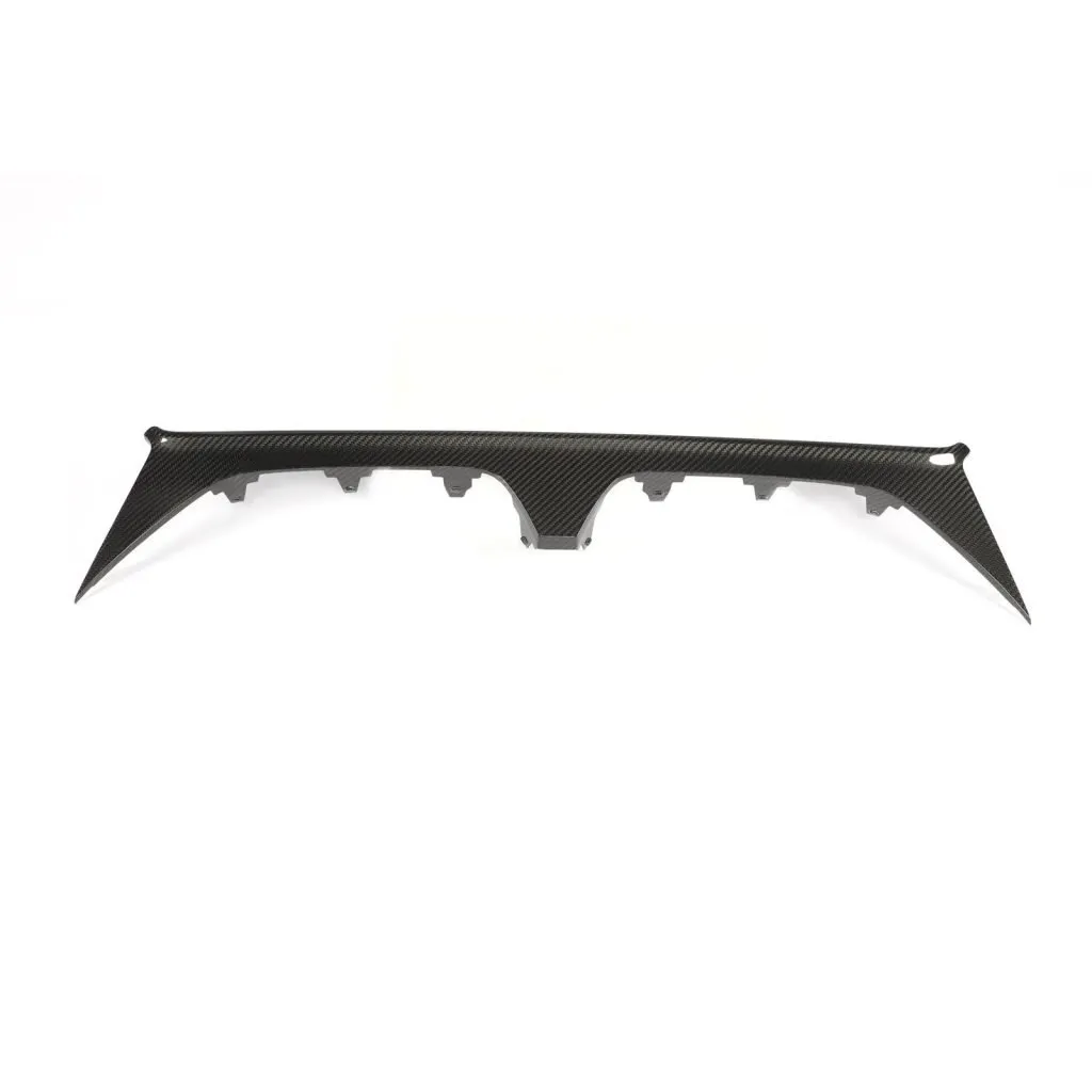 BMW F95 X5M LCI CARBON FIBER FRONT BUMPER TRIM — image 5 of 12