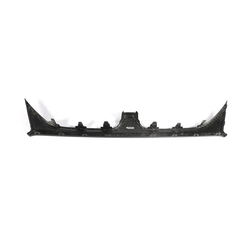 BMW F95 X5M LCI CARBON FIBER FRONT BUMPER TRIM — image 12 of 12