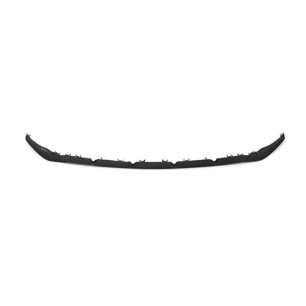 MERCEDES C43 & C CLASS W205 FACELIFT CARBON FIBER SPLITTER — image 4 of 17