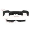 SOOQOO BMW X3M F97 LCI 3 piece Rear Diffuser in Prepreg Carbon Fiber — thumbnail 1