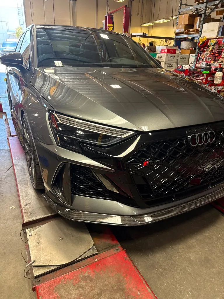 AUDI RS3 8Y 8Y.5 FACELIFT 2025+ Full Carbon Fiber aero kit Sedan Limousine *EXCLUSIVE DESIGN* – another view