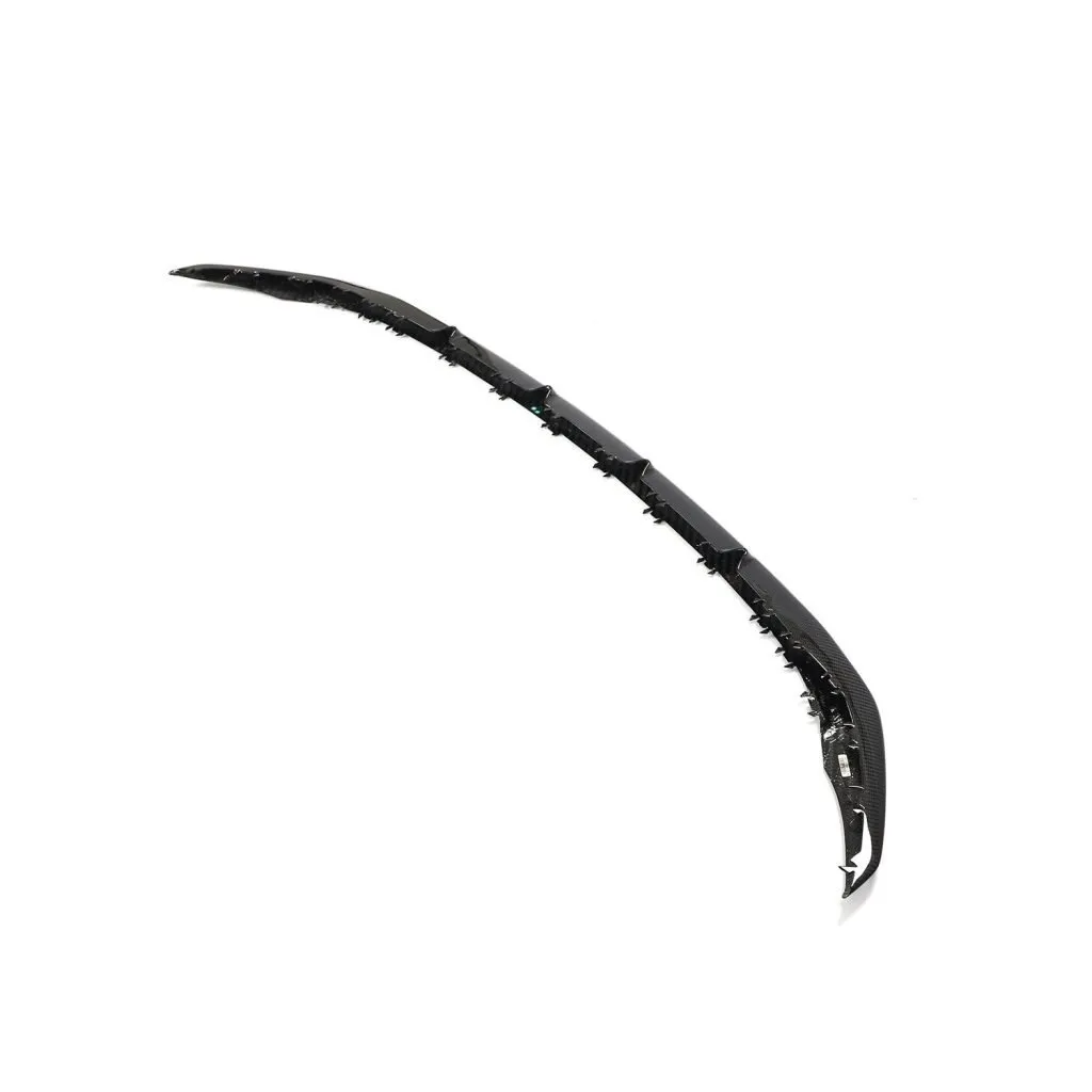 MERCEDES C43 & C CLASS W205 FACELIFT CARBON FIBER SPLITTER — image 12 of 17