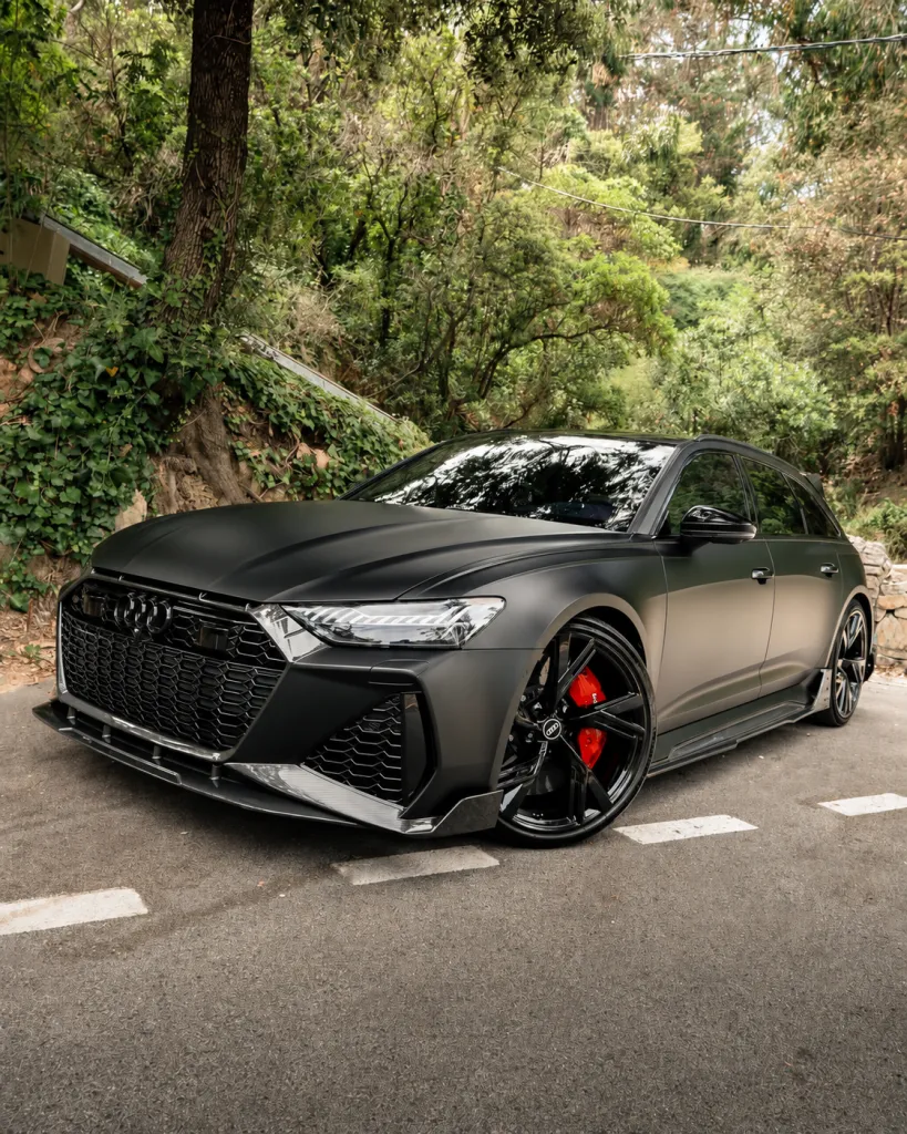 AUDI RS6 C8 AVANT FULL CARBON FIBER KIT — image 4 of 19