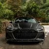 AUDI RS6/RS7 C8 AVANT CARBON FIBER FRONT SPLITTER — thumbnail 1