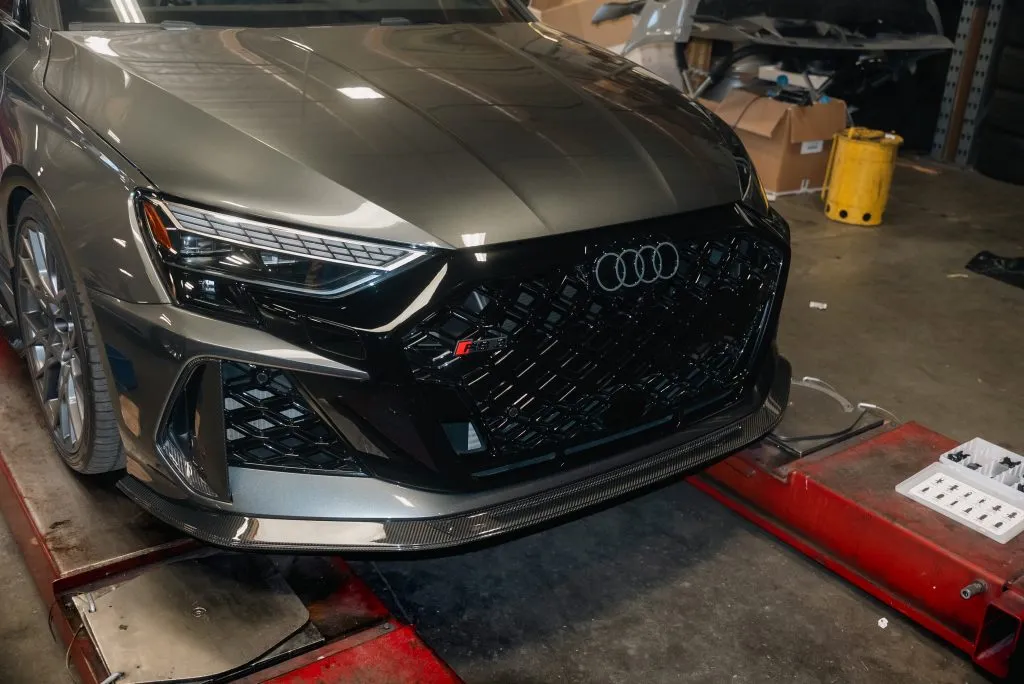 AUDI RS3 8Y 8Y.5 FACELIFT 2025+ Full Carbon Fiber aero kit Sedan Limousine *EXCLUSIVE DESIGN* — image 14 of 34