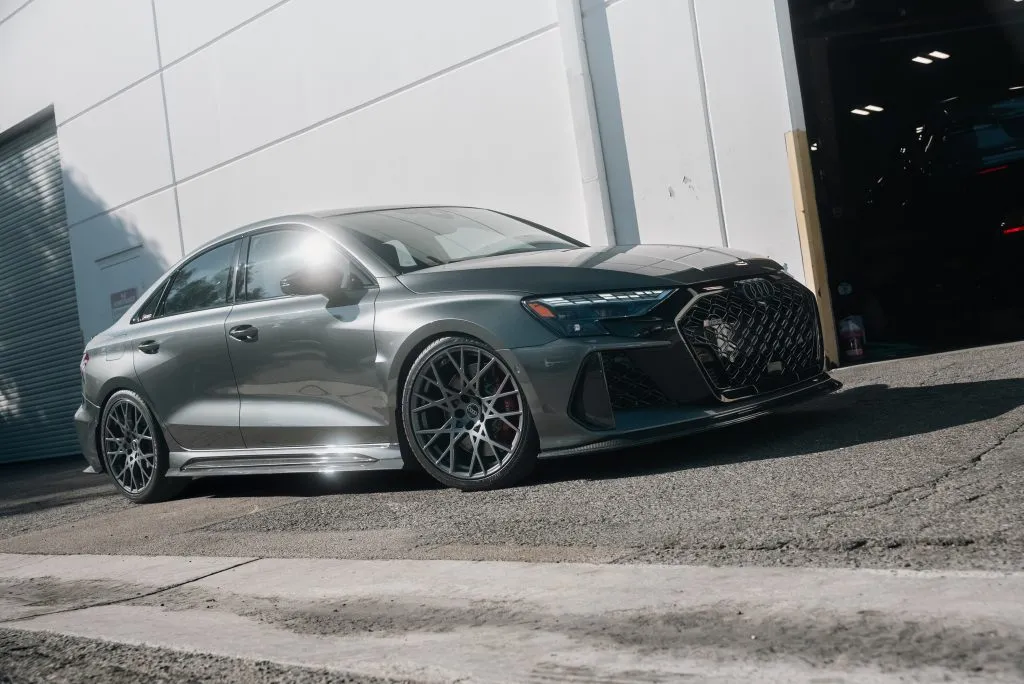 AUDI RS3 8Y 8Y.5 FACELIFT 2025+ Full Carbon Fiber aero kit Sedan Limousine *EXCLUSIVE DESIGN* — image 19 of 34