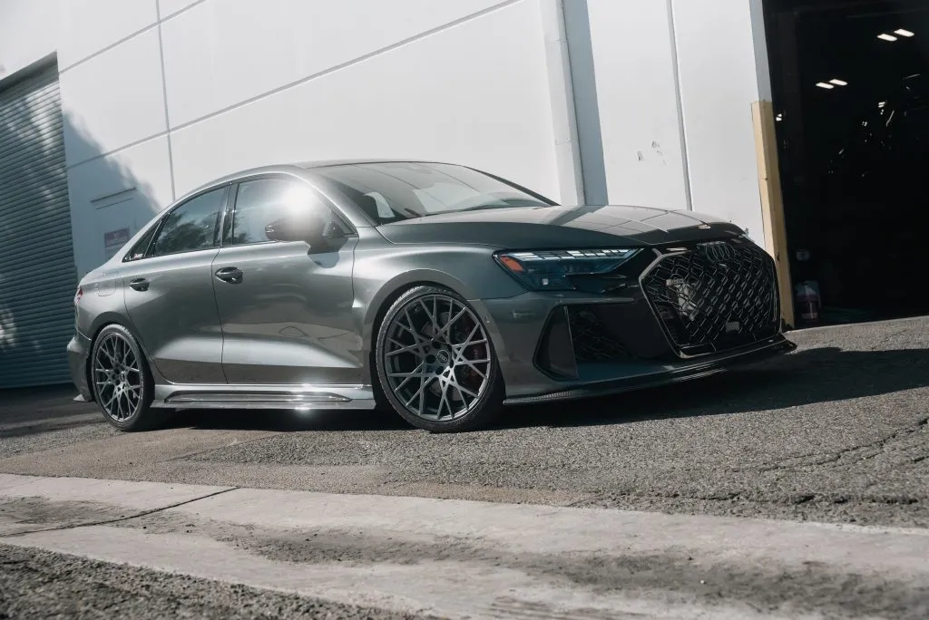 AUDI RS3 8Y 8Y.5 FACELIFT 2025+ Full Carbon Fiber aero kit Sedan Limousine *EXCLUSIVE DESIGN* — image 13 of 34