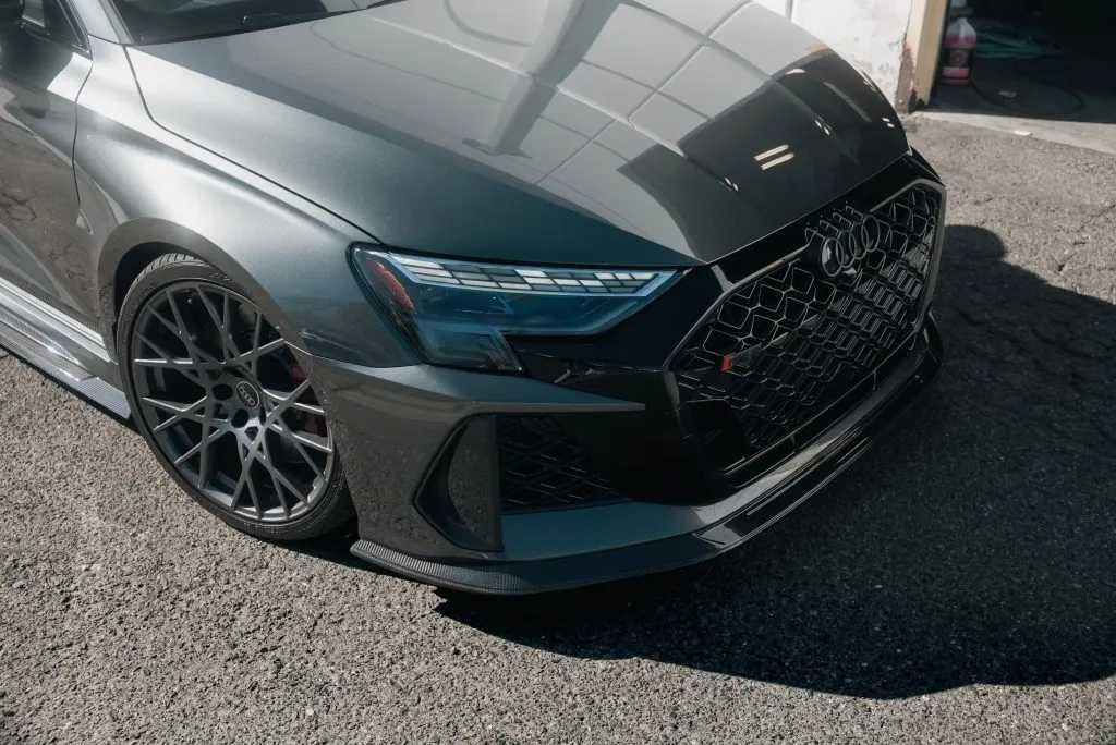 AUDI RS3 8Y 8Y.5 FACELIFT 2025+ Full Carbon Fiber aero kit Sedan Limousine *EXCLUSIVE DESIGN* — image 18 of 34
