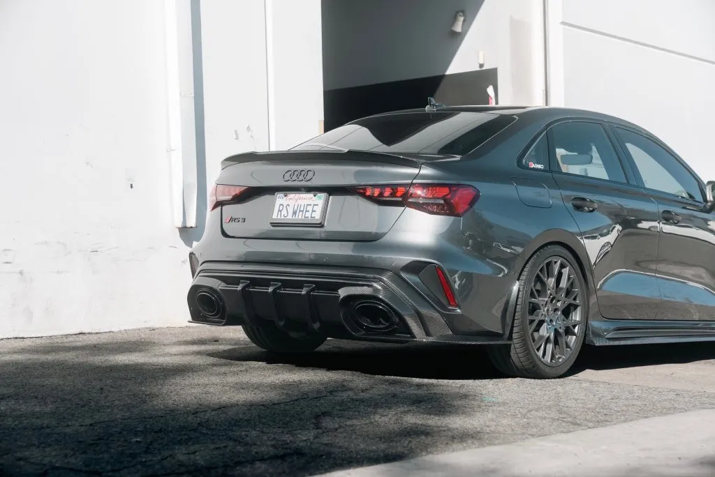 AUDI RS3 8Y 8Y.5 FACELIFT 2025+ Full Carbon Fiber aero kit Sedan Limousine *EXCLUSIVE DESIGN* — image 28 of 34