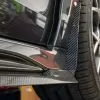 AUDI RS3 8Y 8Y.5 FACELIFT 2025+ CARBON FIBER SIDE SKIRT EXTENSIONS – E1 PRO *EXCLUSIVE DESIGN* — thumbnail 2