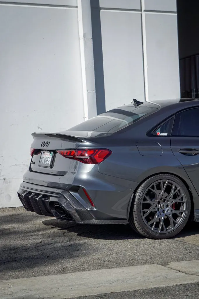 AUDI RS3 8Y 8Y.5 FACELIFT 2025+ Full Carbon Fiber aero kit Sedan Limousine *EXCLUSIVE DESIGN* — image 34 of 34