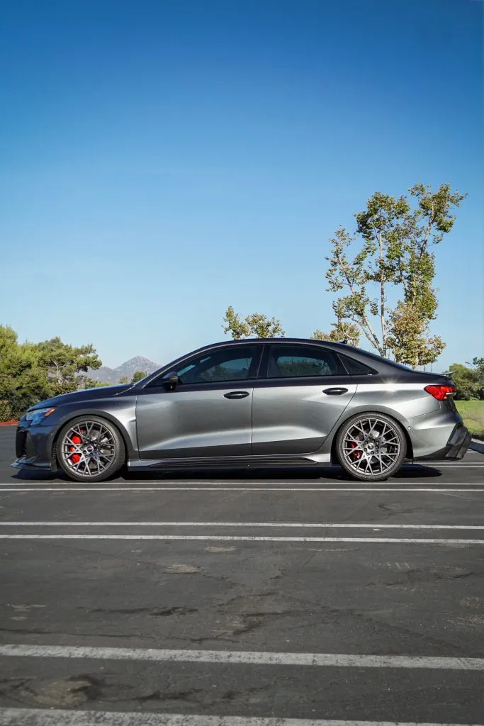 AUDI RS3 8Y 8Y.5 FACELIFT 2025+ Full Carbon Fiber aero kit Sedan Limousine *EXCLUSIVE DESIGN* — image 33 of 34