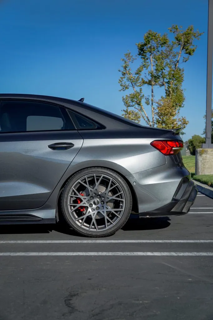 AUDI RS3 8Y 8Y.5 FACELIFT 2025+ Full Carbon Fiber aero kit Sedan Limousine *EXCLUSIVE DESIGN* — image 32 of 34
