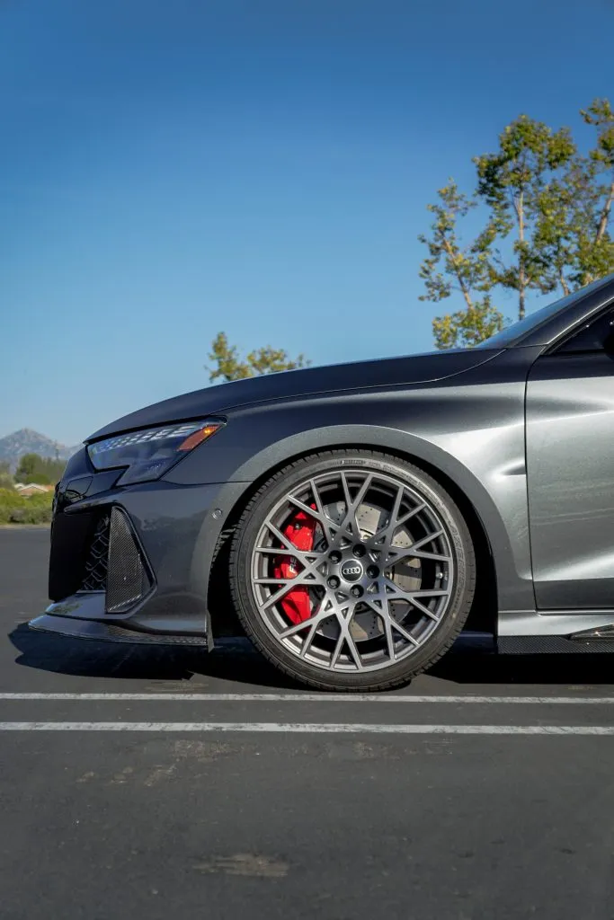 AUDI RS3 8Y 8Y.5 FACELIFT 2025+ Full Carbon Fiber aero kit Sedan Limousine *EXCLUSIVE DESIGN* — image 31 of 34