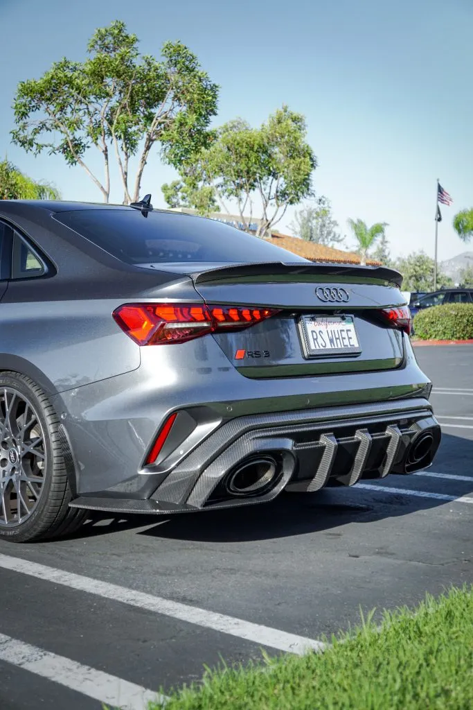 AUDI RS3 8Y 8Y.5 FACELIFT 2025+ Full Carbon Fiber aero kit Sedan Limousine *EXCLUSIVE DESIGN* — image 1 of 34