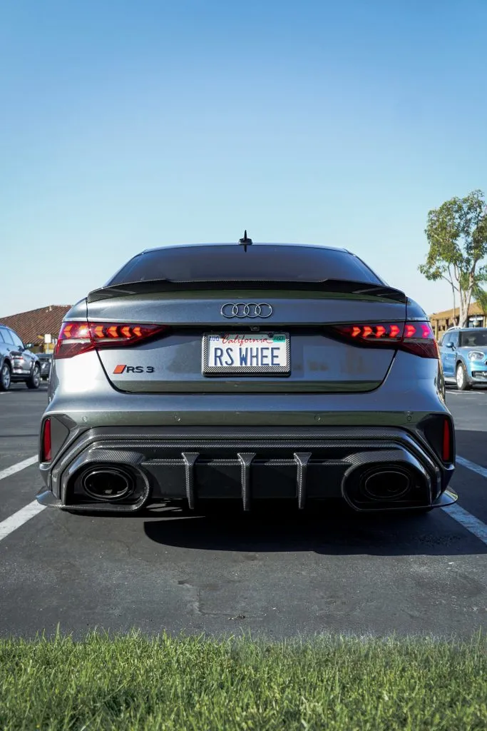AUDI RS3 8Y 8Y.5 FACELIFT 2025+ Full Carbon Fiber aero kit Sedan Limousine *EXCLUSIVE DESIGN* — image 25 of 34