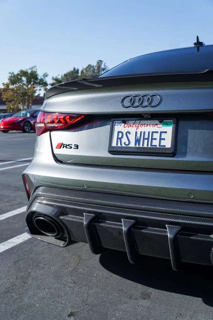 AUDI RS3 8Y 8Y.5 FACELIFT 2025+ Full Carbon Fiber aero kit Sedan Limousine *EXCLUSIVE DESIGN* — image 26 of 34
