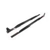 AUDI RS6 C8 AVANT CARBON FIBER SIDE SKIRT EXTENSIONS — thumbnail 3