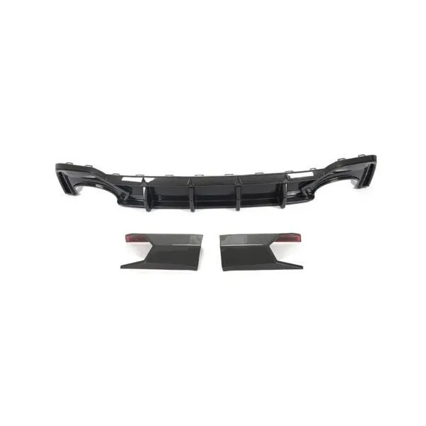 AUDI RS6 C8 AVANT CARBON FIBER DIFFUSER – another view