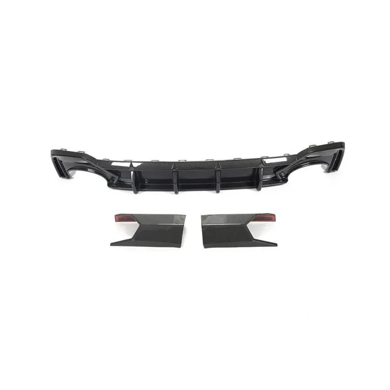 AUDI RS6 C8 AVANT CARBON FIBER DIFFUSER