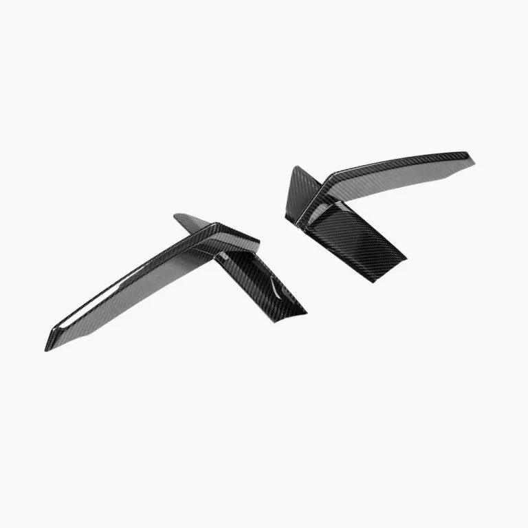 AUDI RS6/RS7 C8 AVANT CARBON FIBER FRONT SIDE VENT INSERT TRIM GRILL