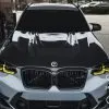 BMW X3m X4M LCI Carbon Fiber Hood — thumbnail 2