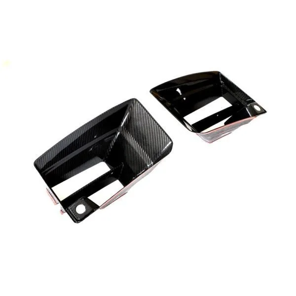 BMW G87 M2 CARBON FIBER FRONT DUCTS V2 — image 9 of 15