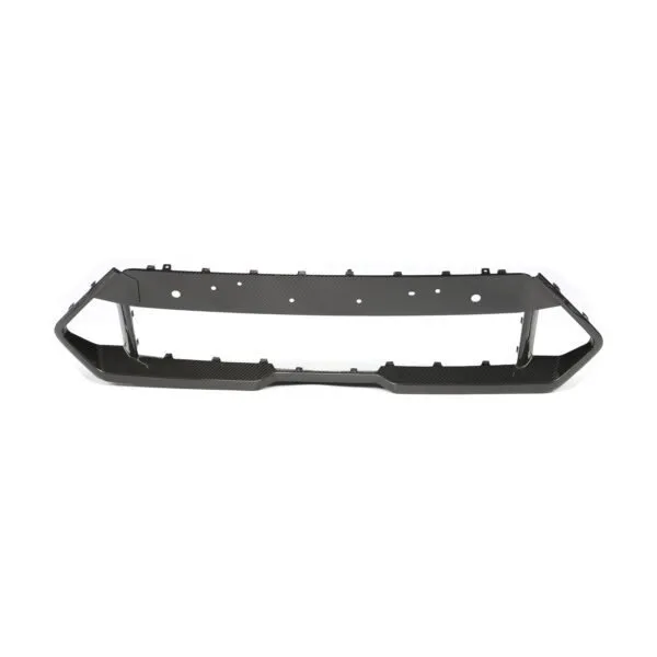 BMW F95 X5M LCI CARBON FIBER FRONT BUMPER LOWER GRILL TRIM IN DRY CARBON FIBER — image 20 of 21