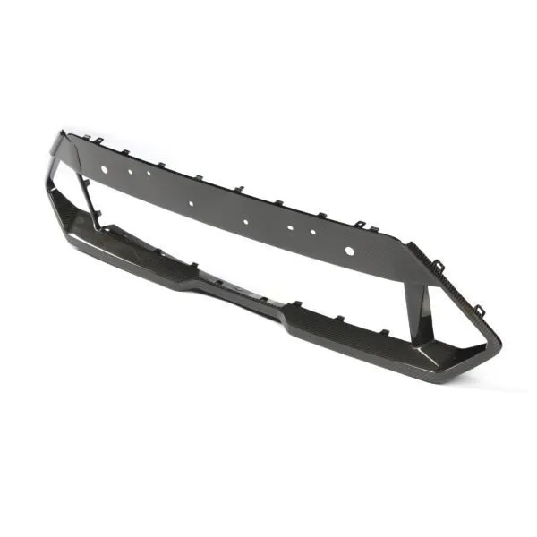 BMW F95 X5M LCI CARBON FIBER FRONT BUMPER LOWER GRILL TRIM IN DRY CARBON FIBER — image 21 of 21