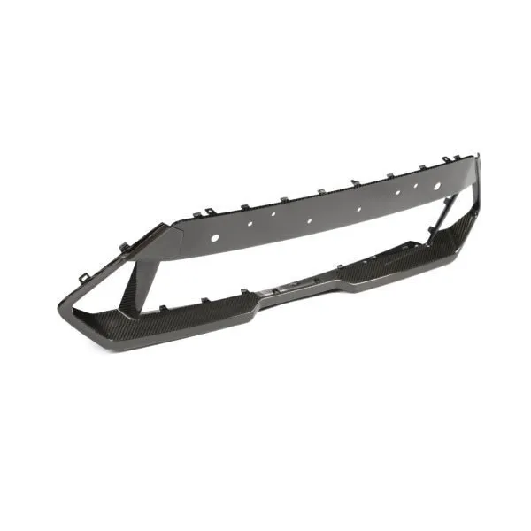 BMW F95 X5M LCI CARBON FIBER FRONT BUMPER LOWER GRILL TRIM IN DRY CARBON FIBER — image 18 of 21